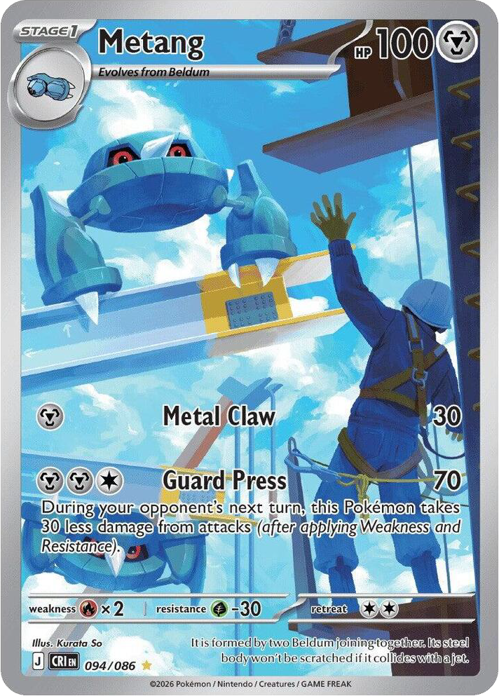 Metang CRI 094/086