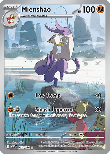 Mienshao WHT 134/086