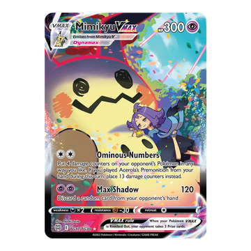 Mimikyu VMAX BRS TG17/TG30