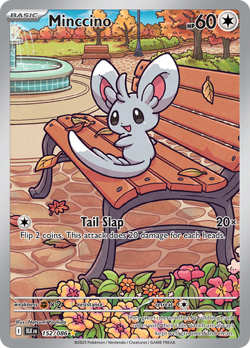 Minccino BLK 152/086
