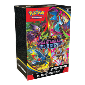 Pokémon TCG Phantasmal Flames Booster Bundle