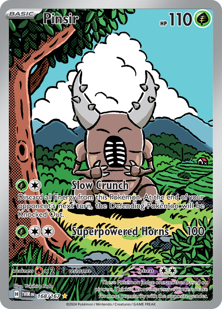 Pinsir TWM 168/167