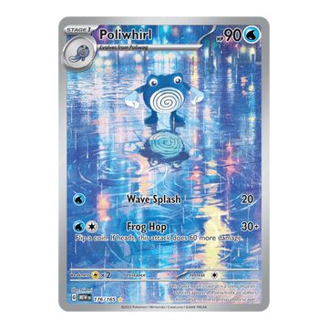 Poliwhirl MEW 176/165