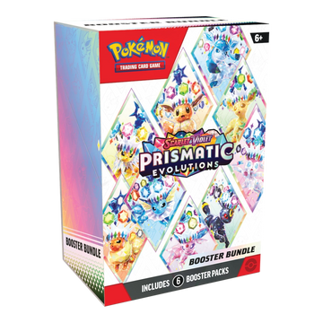 Pokémon TCG Prismatic Evolutions Sealed Booster Bundle