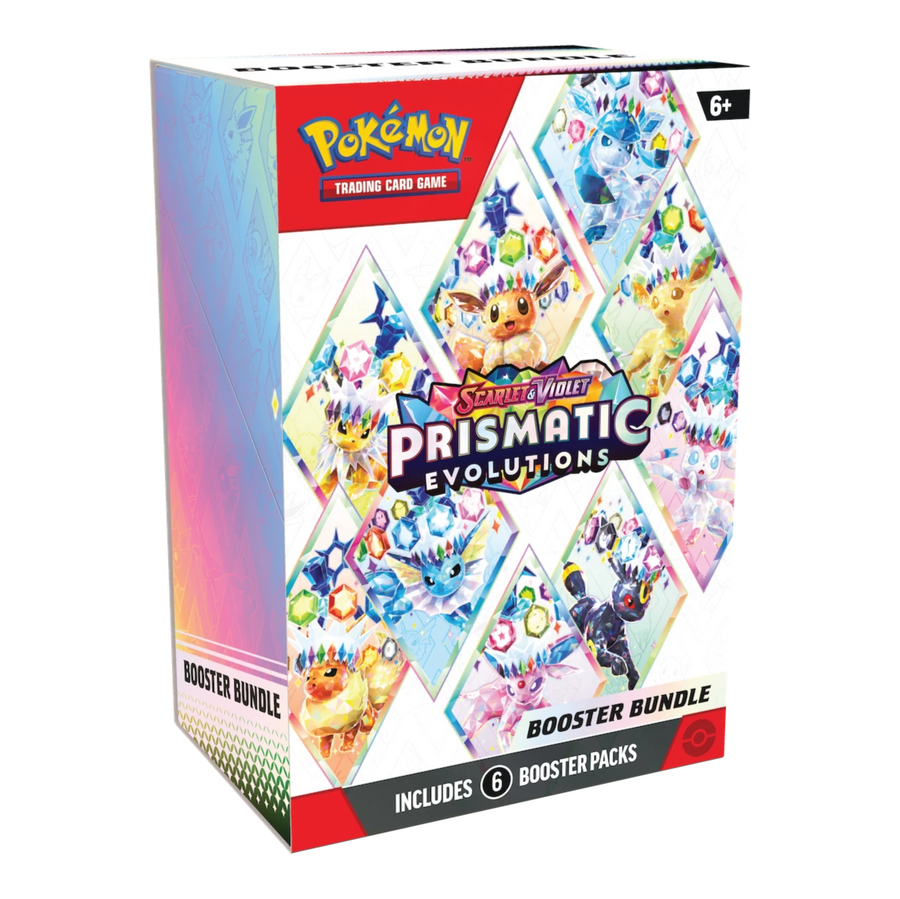 Pokémon TCG Prismatic Evolutions Sealed Booster Bundle