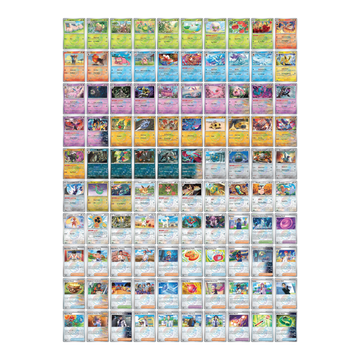 Prismatic Evolutions Poké Ball Reverse Holo Set
