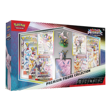 Pokémon TCG Prismatic Evolutions Premium Figure Collection