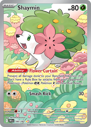 Shaymin DRI 185/182