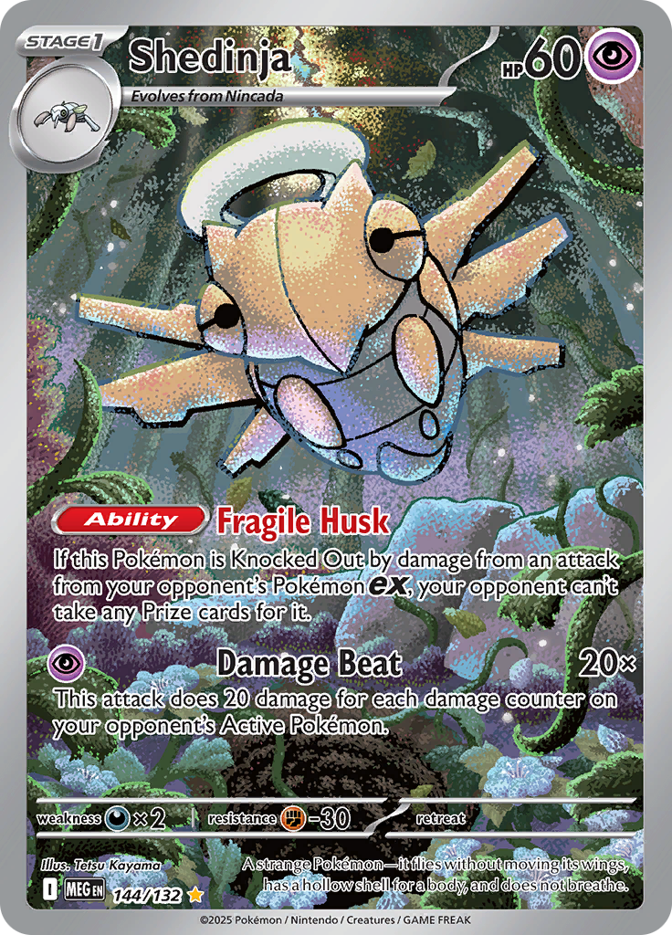 Shedinja MEG 144/132
