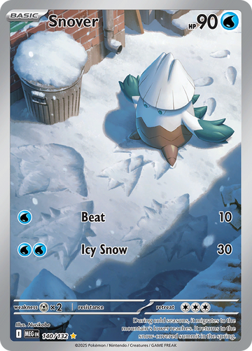Snover MEG 140/132