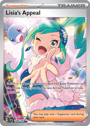 Lisia's Appeal SSP 246/191