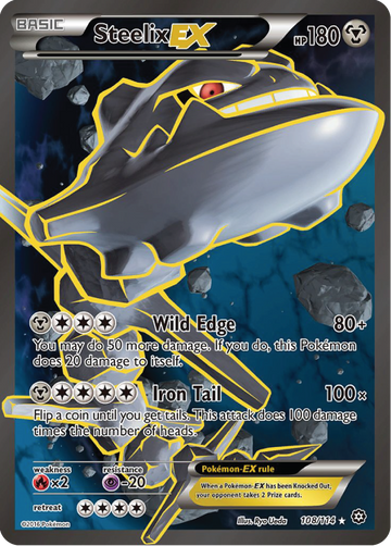 Steelix ex STS 108/114