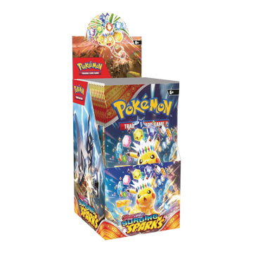 Pokémon TCG Surging Sparks Half Booster Box