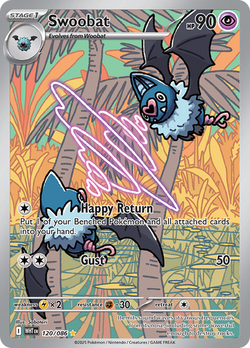 Swoobat WHT 120/086