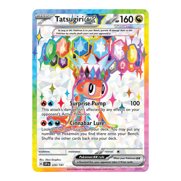 Tatsugiri ex SSP 226/191