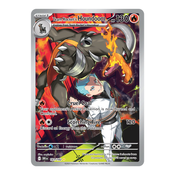 Team Rocket's Houndoom DRI 191/182