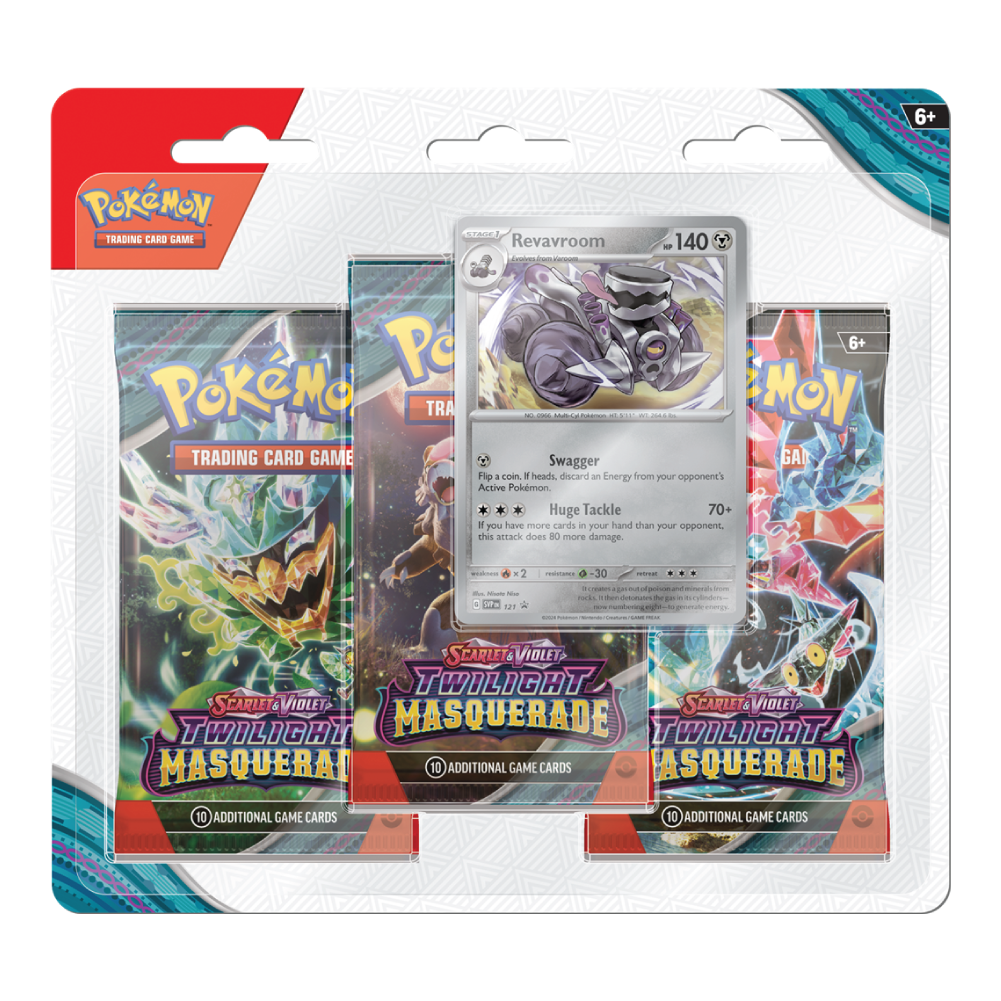 Twilight Masquerade 3-Pack Blister