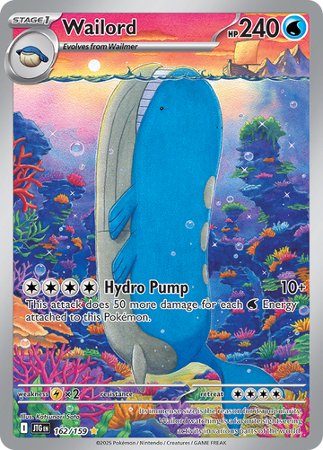 Wailord JTG 162/159