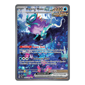 Walking Wake ex TEF 205/162