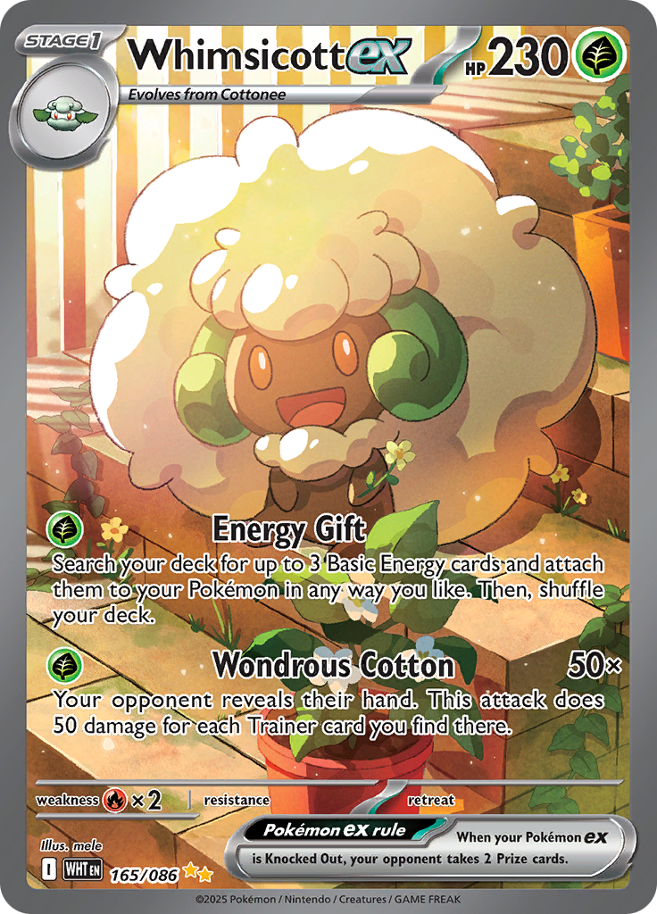 Whimsicott ex WHT 165/086