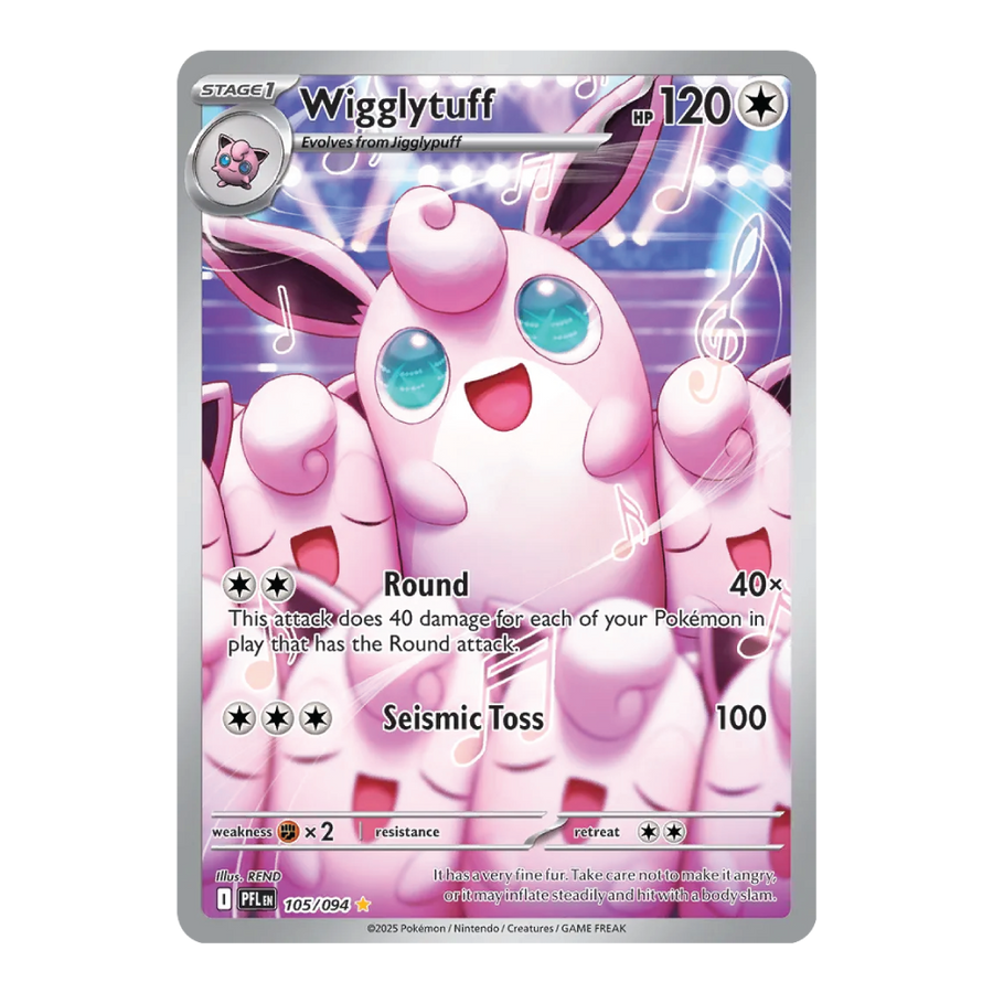 Wigglytuff PFL 105/094