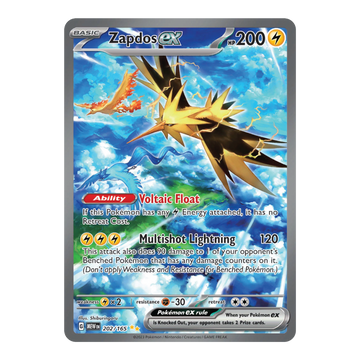 Zapdos ex MEW 202/165