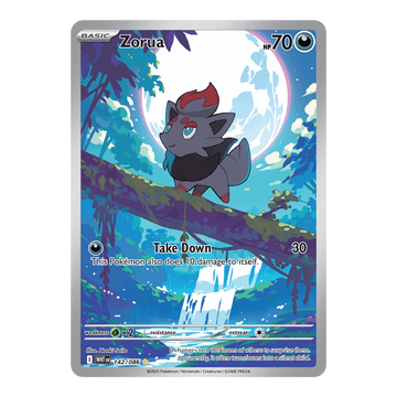 Zorua WHT 142/086