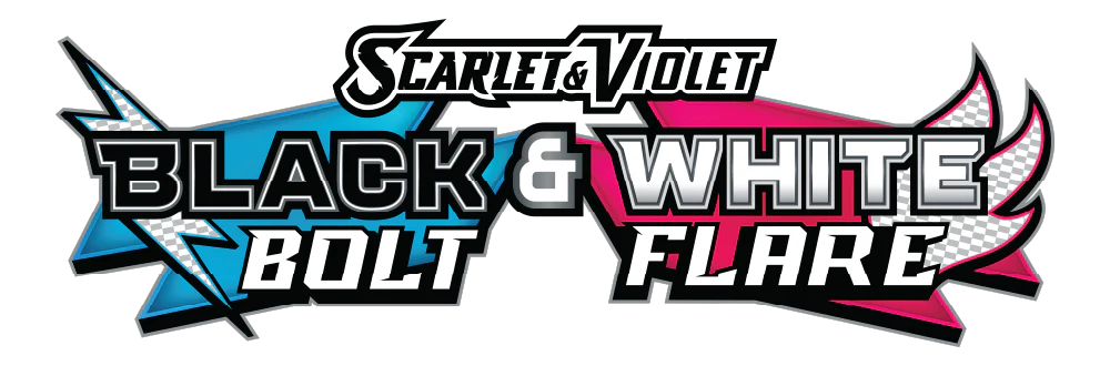 Scarlet & Violet Black Bolt & White Flare