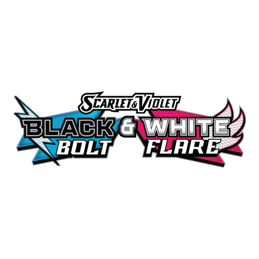 Scarlet & Violet Black Bolt & White Flare