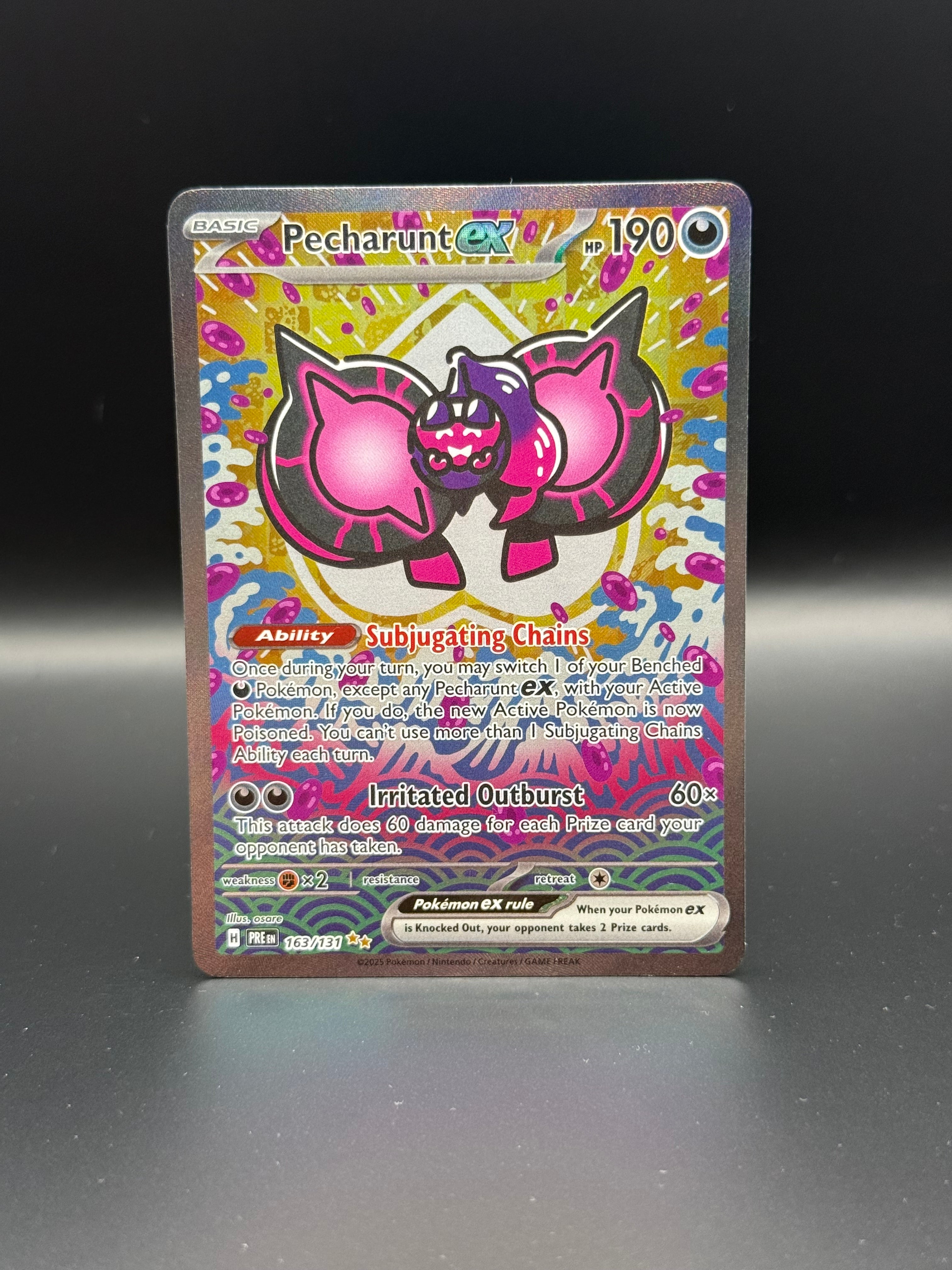 Pecharunt ex PRE 163/131