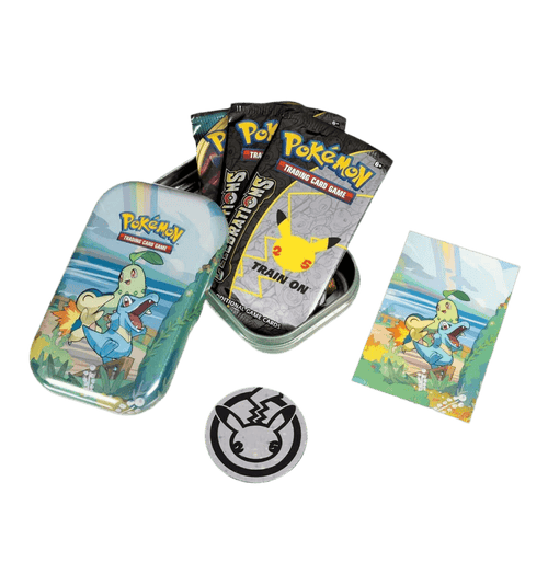 Pokémon TCG: Celebrations Mini Tin Contents
