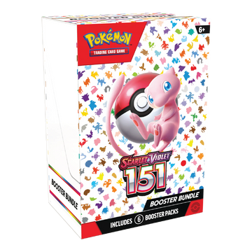 Pokémon TCG Scarlet & Violet 151 Booster Bundle 