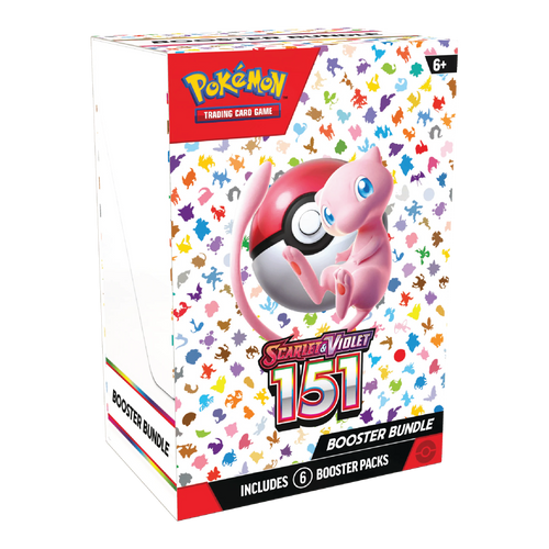 Pokémon TCG Scarlet & Violet 151 Booster Bundle 