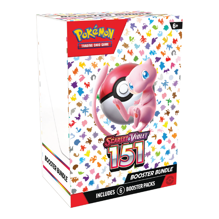 Pokémon TCG Scarlet & Violet 151 Booster Bundle 