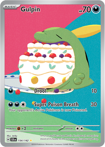 Gulpin SCR 154/142