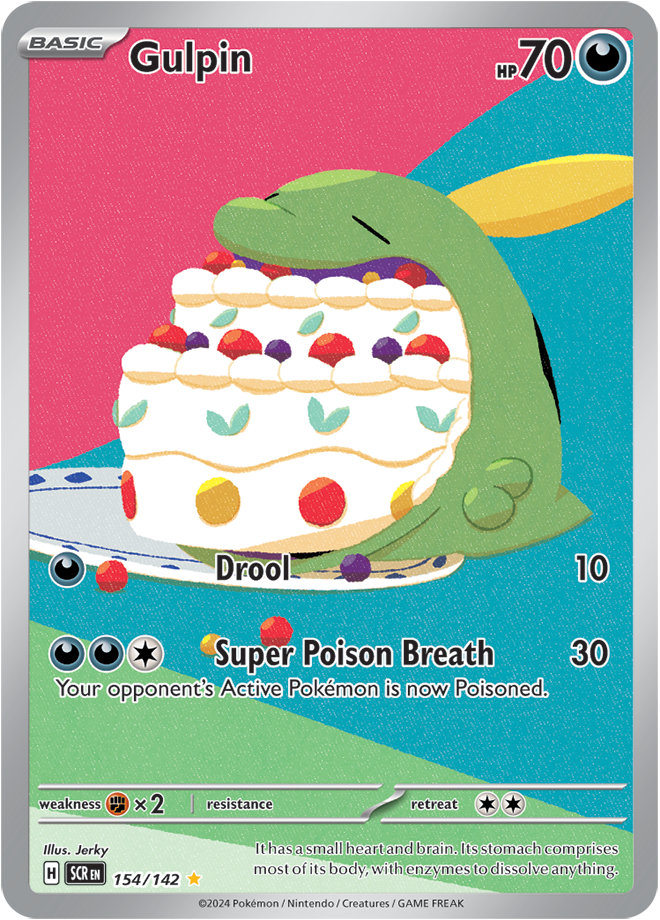 Gulpin SCR 154/142