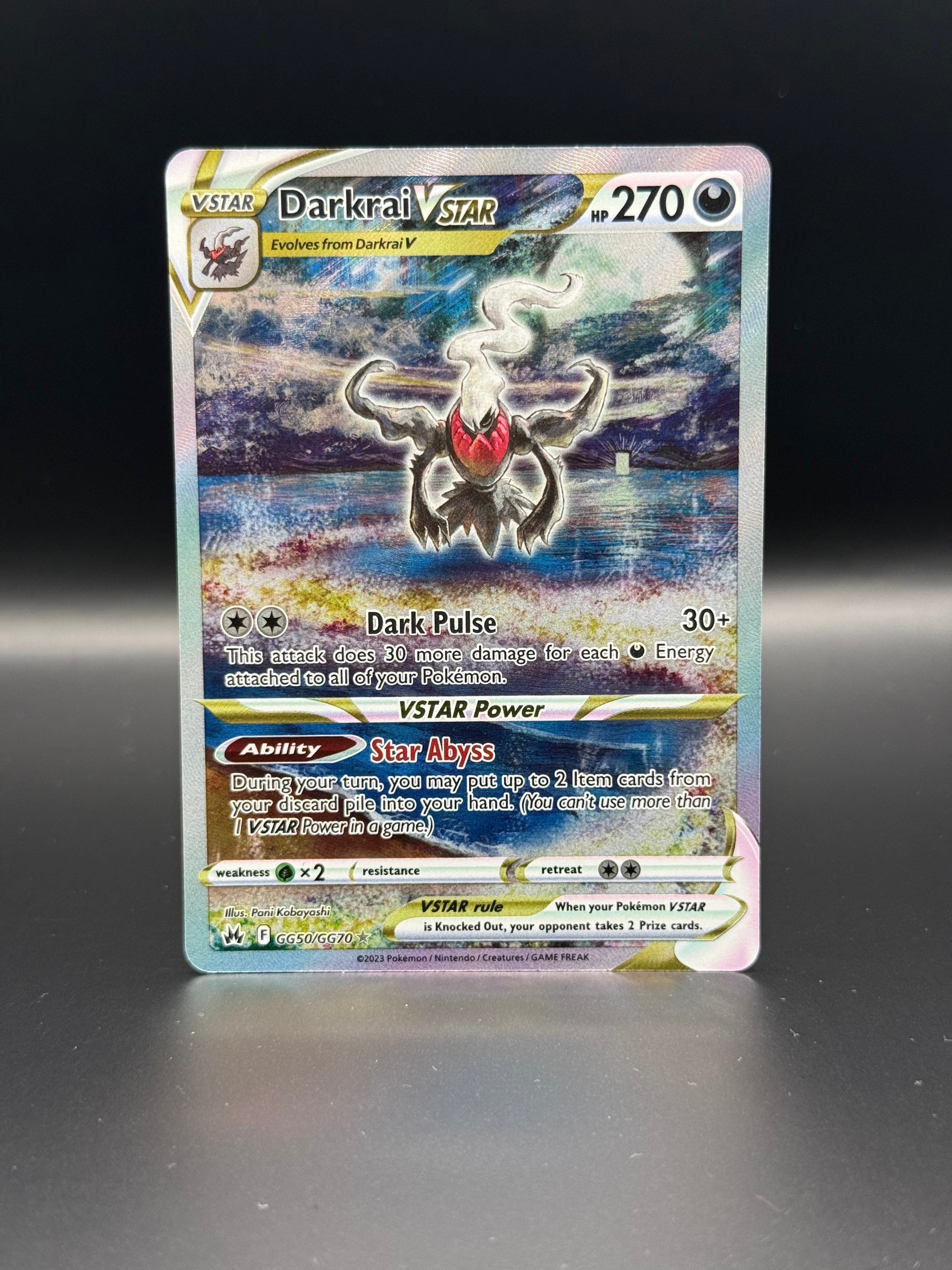 Darkrai VSTAR CRZ GG50/GG70