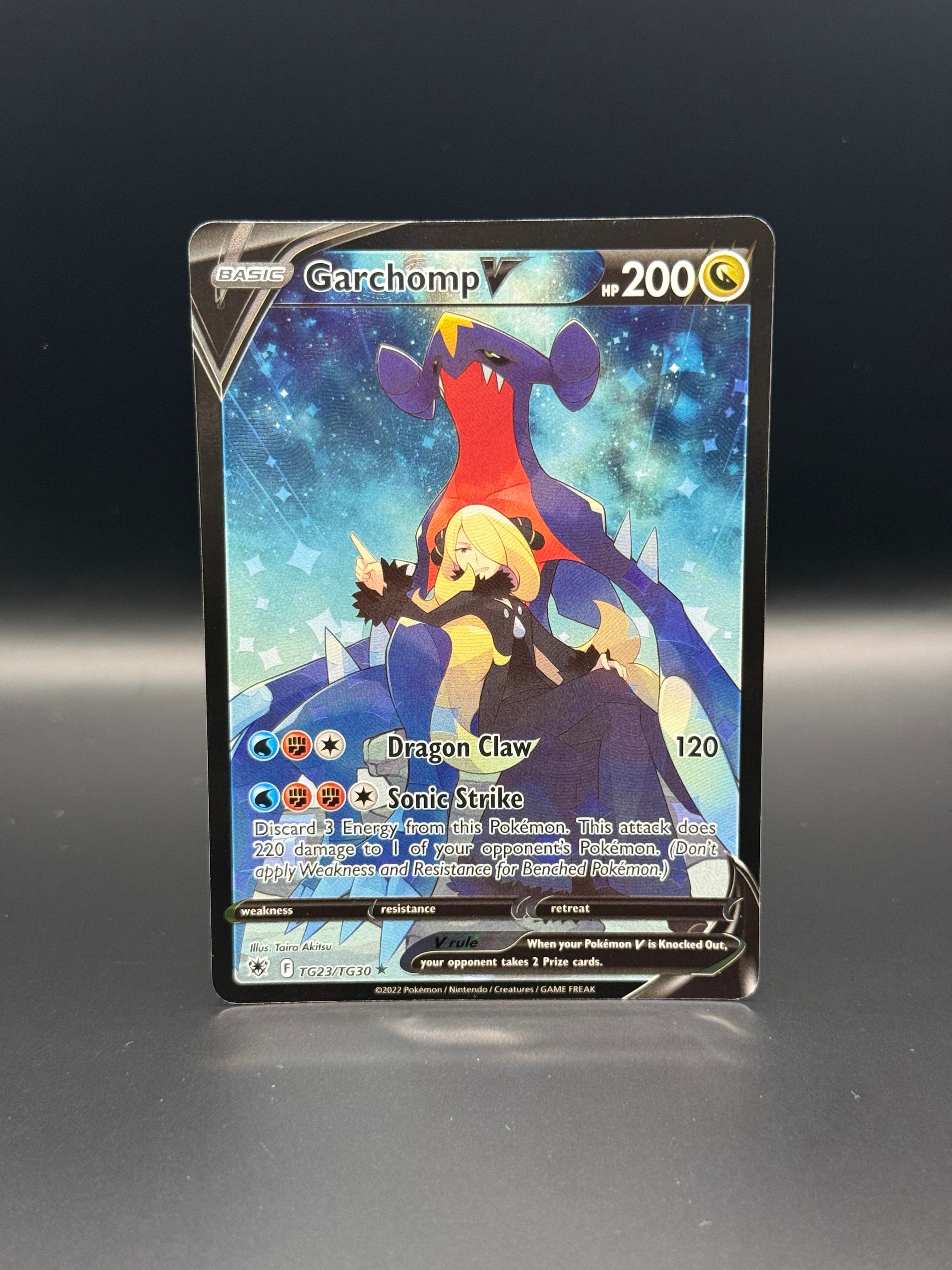 Garchomp V ASR TG23/TG30