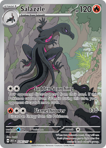 Salazzle ASC 224