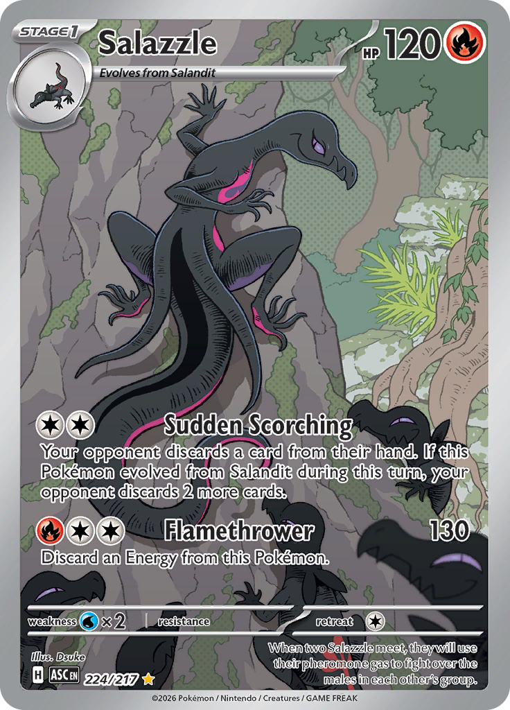 Salazzle ASC 224