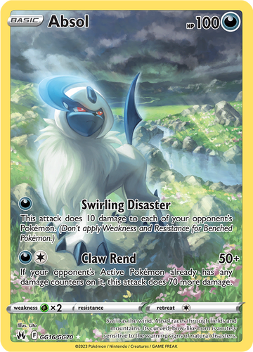 Absol CRZ GG16/GG70
