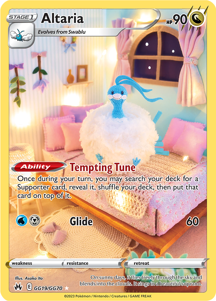 Altaria CRZ GG19/GG70