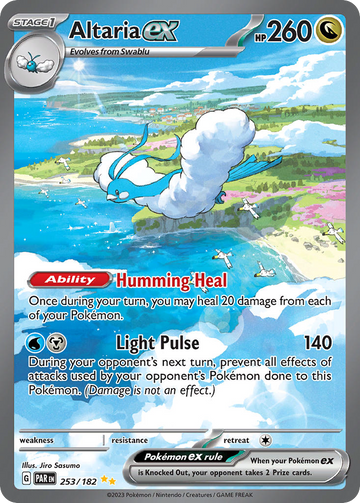 Altaria ex PAR 253/182