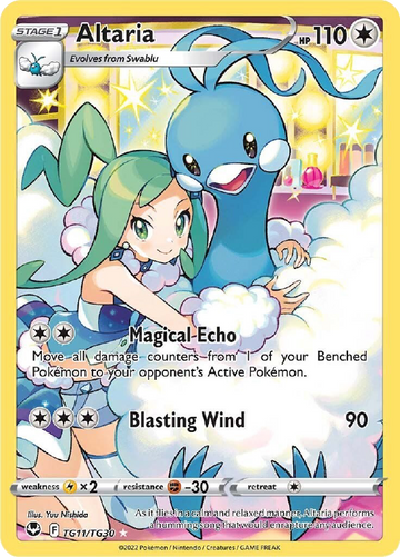 Altaria SIT TG11/TG30