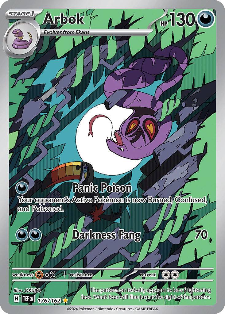 Arbok TEF 176/162