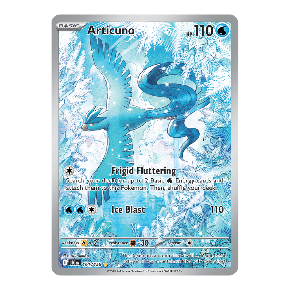 Articuno 161/159