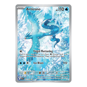 Articuno 161/159