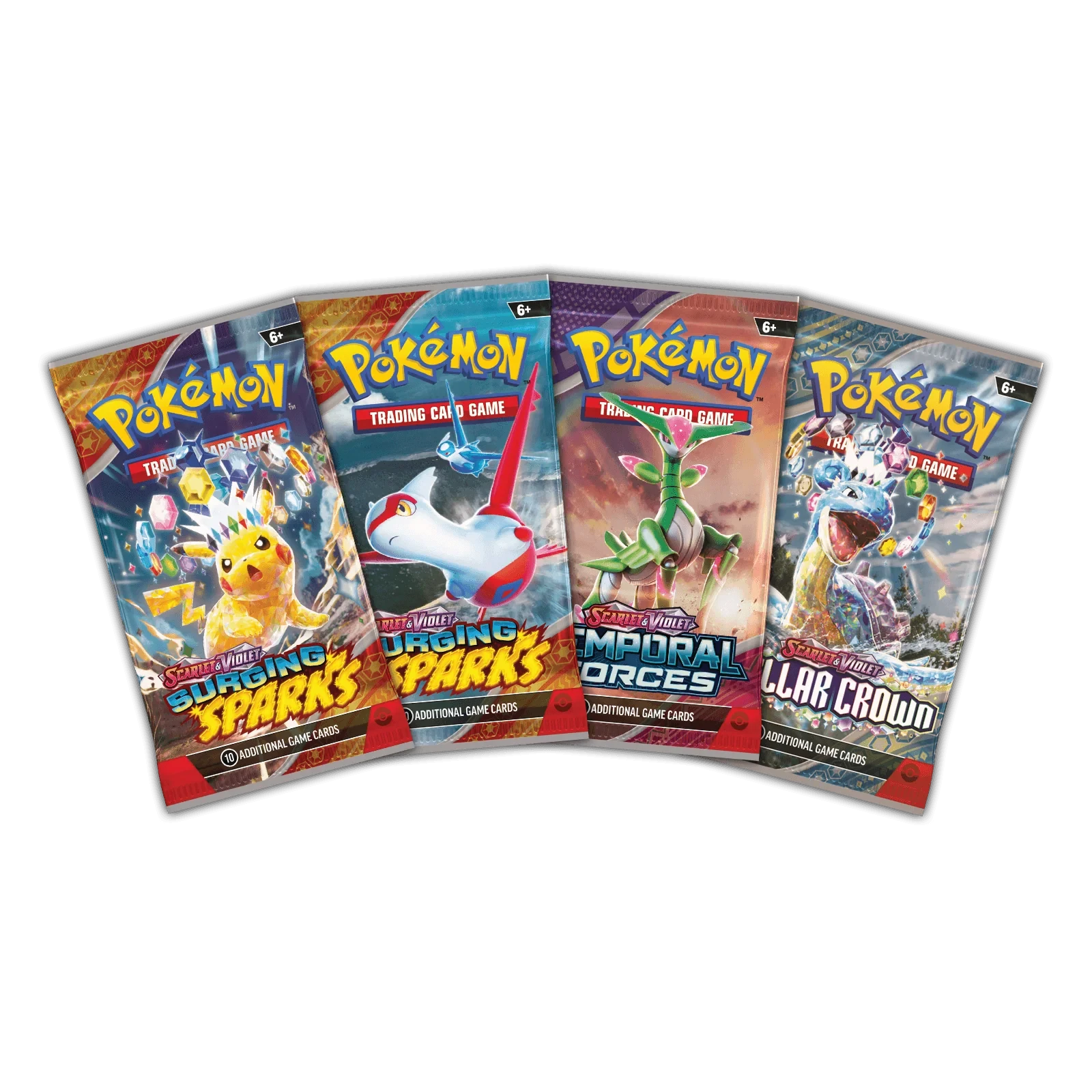 Pokémon TCG: Azure Legends Tin Contents