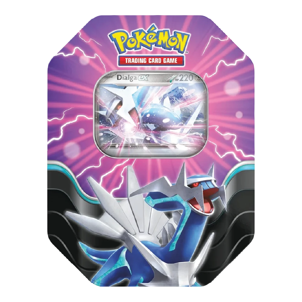 Pokémon TCG: Azure Legends Tin (Dialga ex)