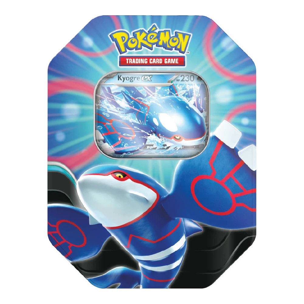 Pokémon TCG: Azure Legends Tin (Kyogre ex)